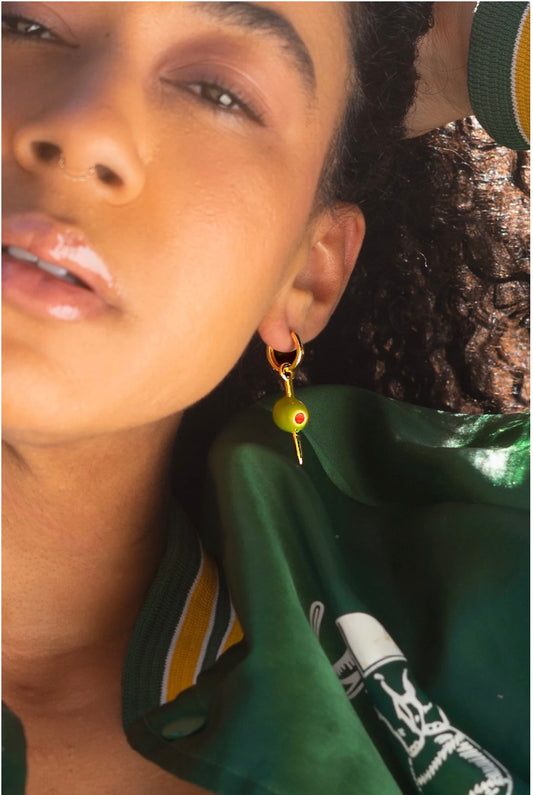 Peter + June Make it Dirty Hoops