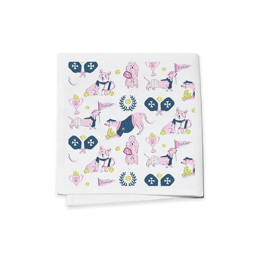 Pickleball Dogs Cocktail Napkins (set of 4)