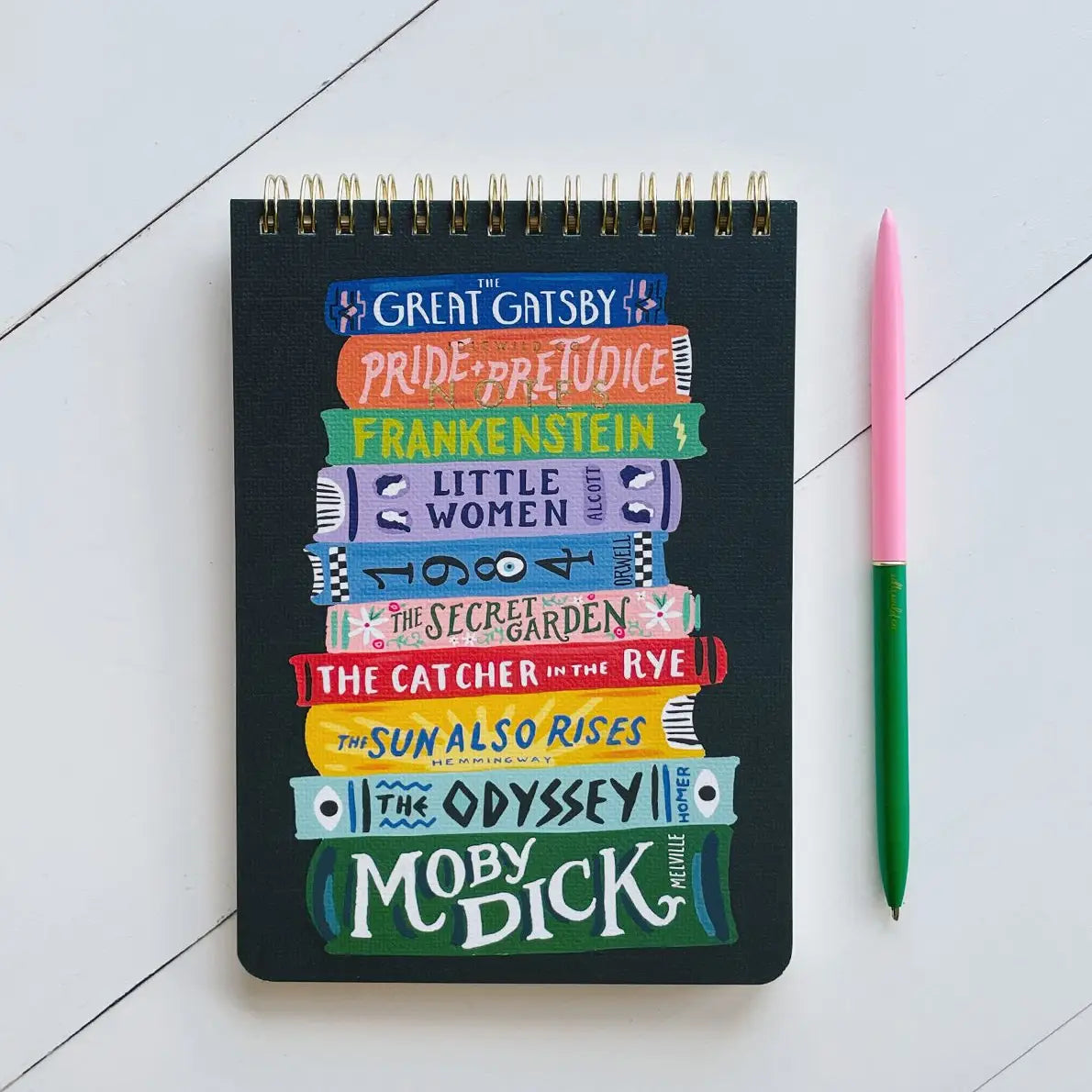 The Classics Notebook