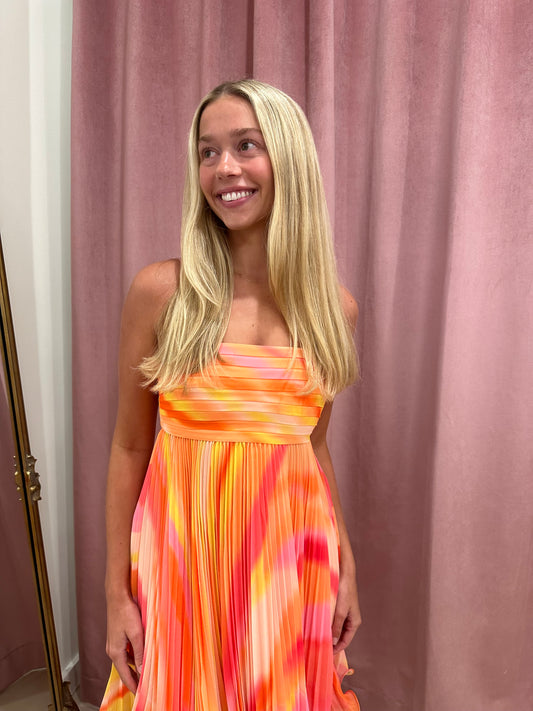 AMUR SAVANNA MINI DRESS