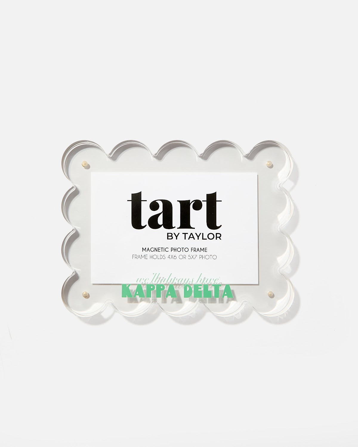 Kappa Delta Frame 4x6 or 5x7
