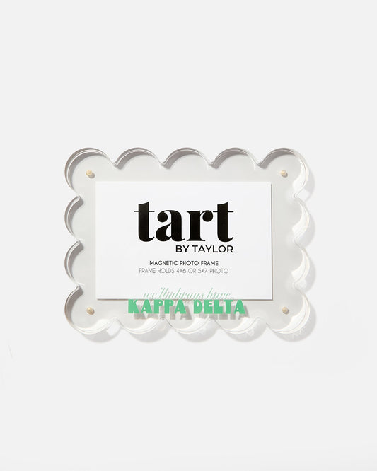 Kappa Delta Frame 4x6 or 5x7