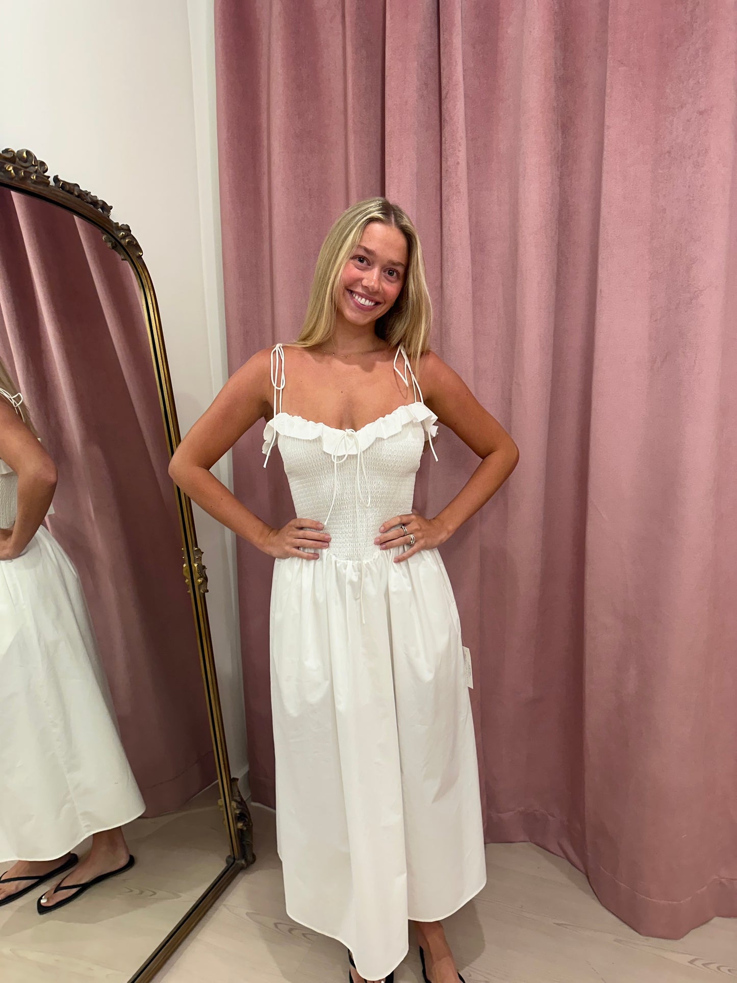 For Love & Lemons Bethany Midi Dress