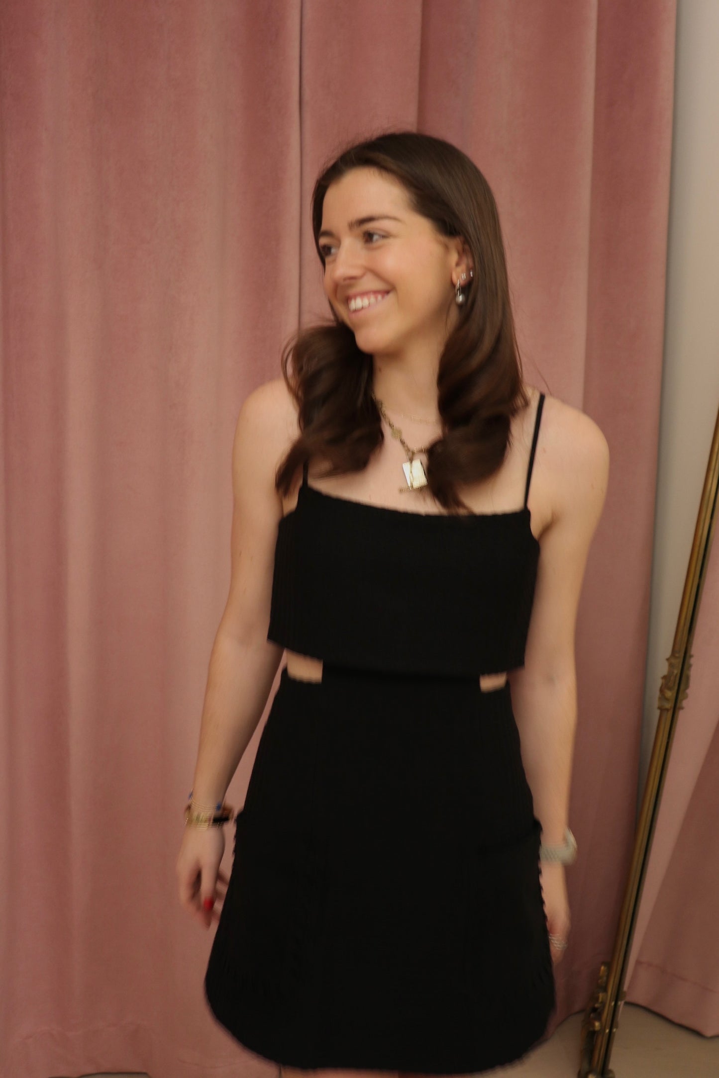 Alexis Linzy Dress - Black