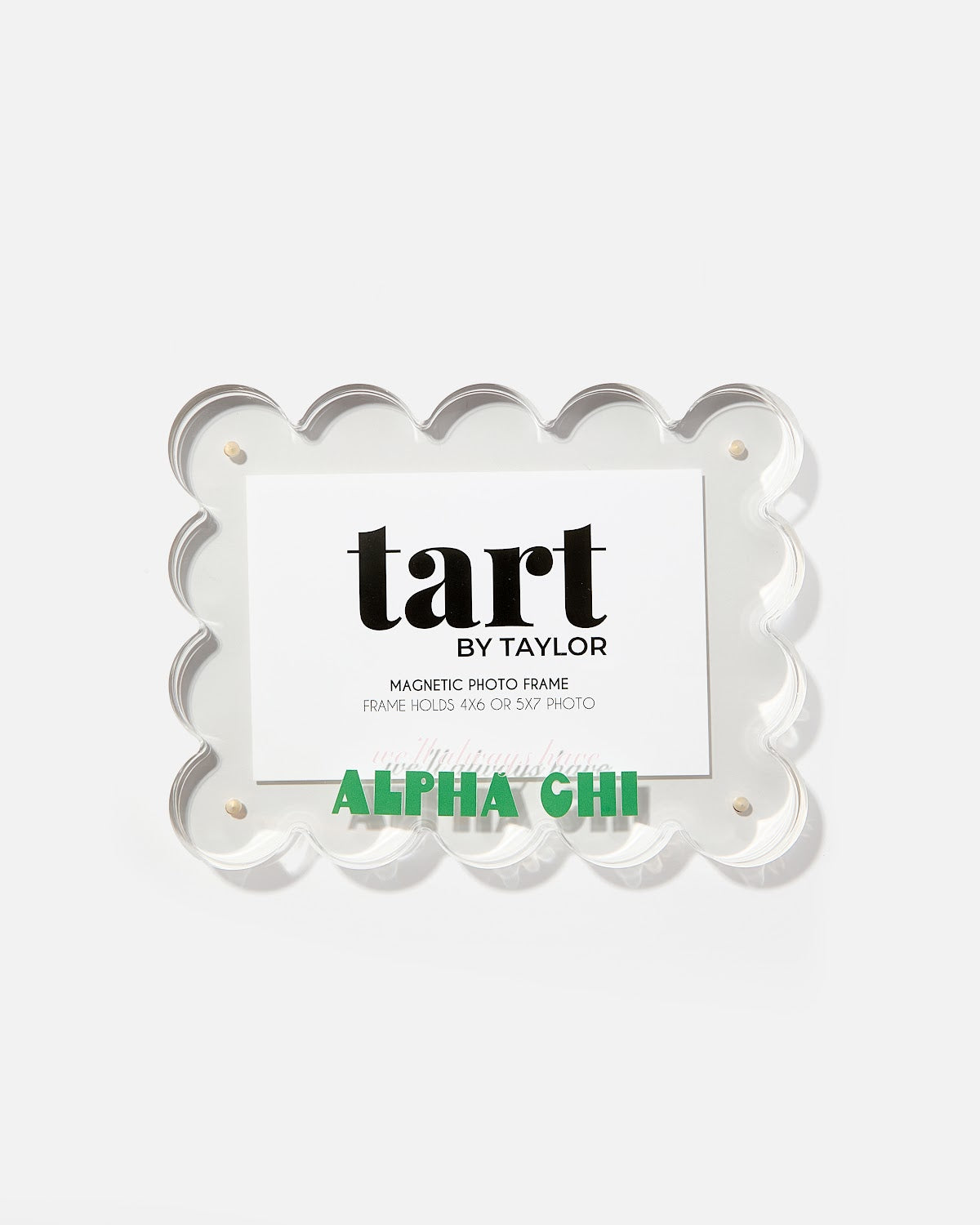 Alpha Chi Omega Frame 4x6 or 5x7