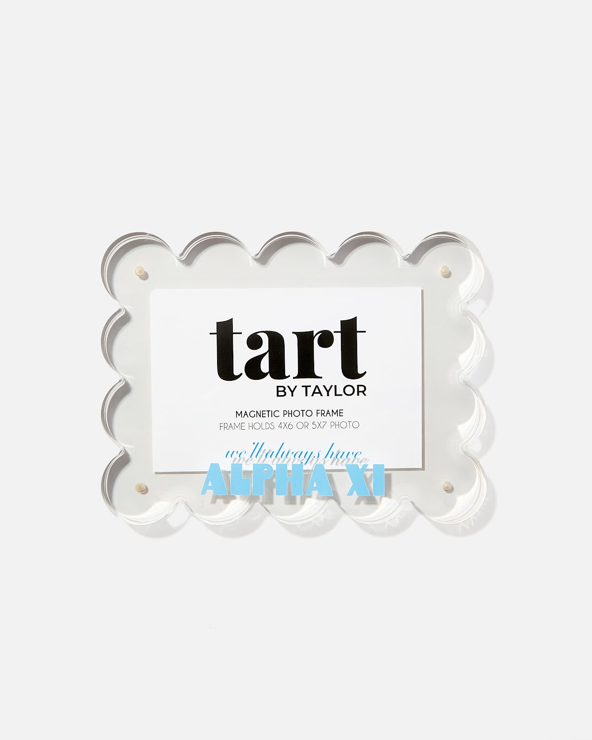 Alpha Xi Delta Frame 4x6 or 5x7