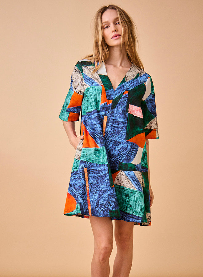 HUNTER BELL MASON DRESS