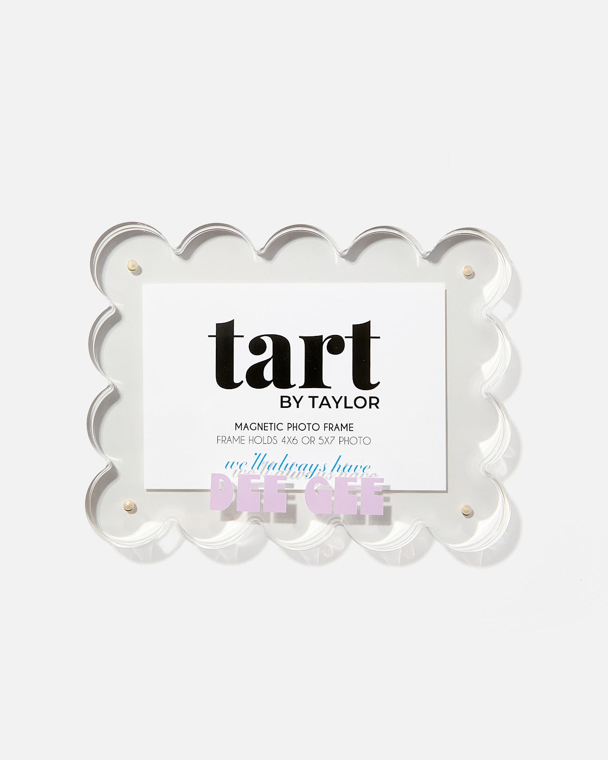 Delta Gamma Frame 4x6 or 5x7