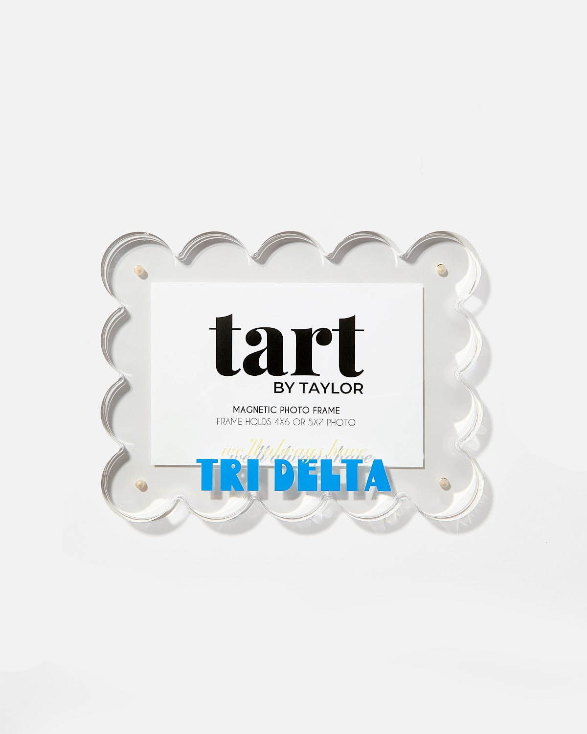 Delta Delta Delta Frame 4x6 or 5x7