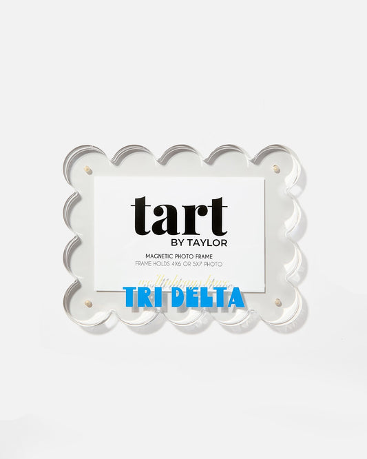 Delta Delta Delta Frame 4x6 or 5x7