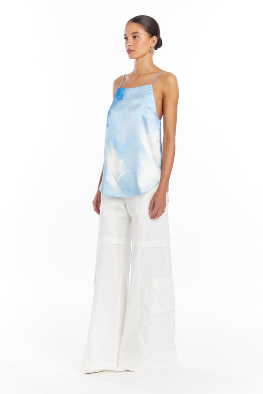 Amanda Uprichard Astrid Cami in Frosted Rose