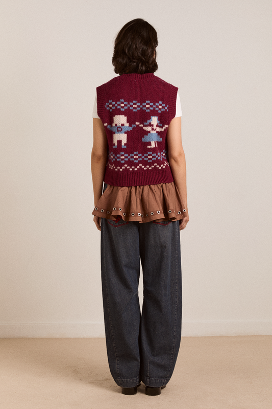 Damson Madder Sofie Vest