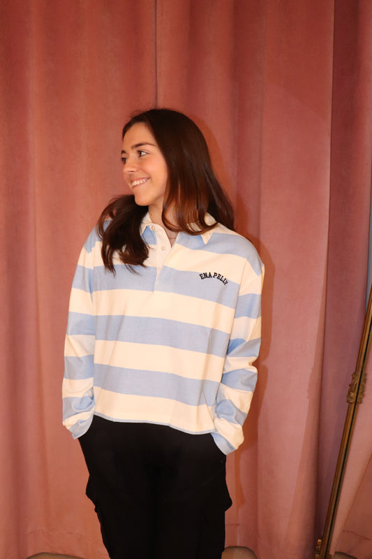 Ena Pelly Penelope Cropped Polo