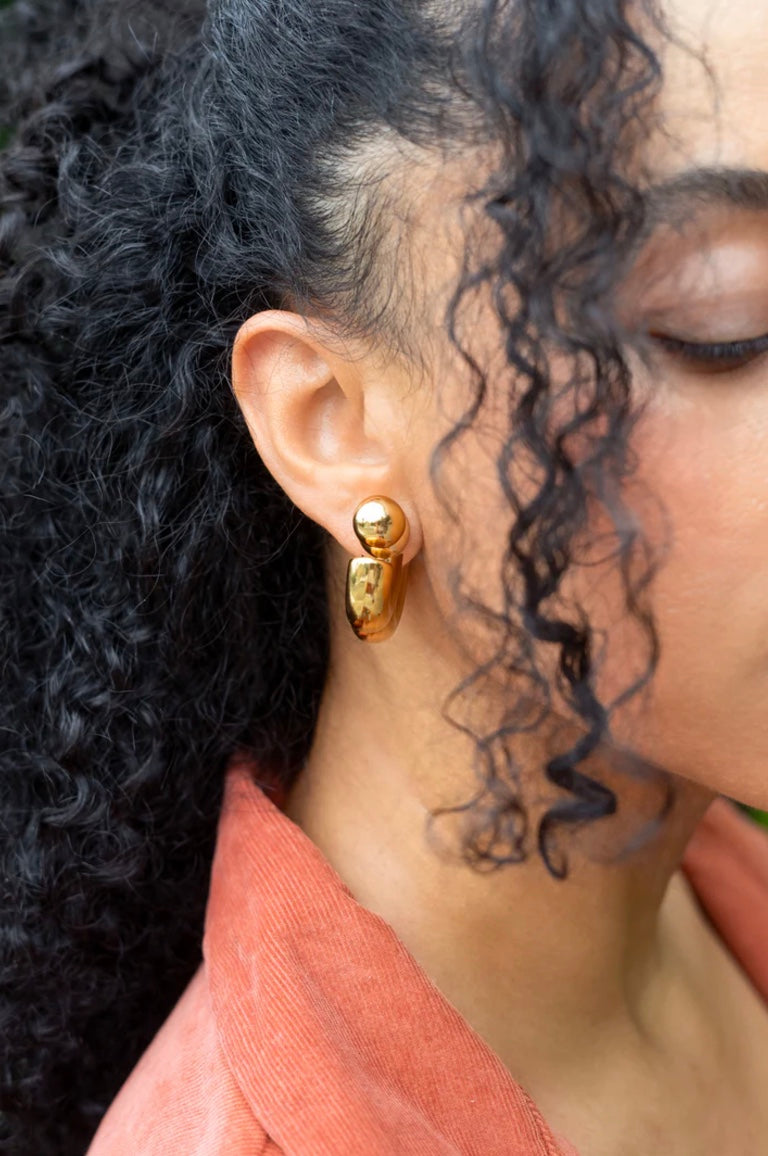 Peter + June Riley Jacket Hoops