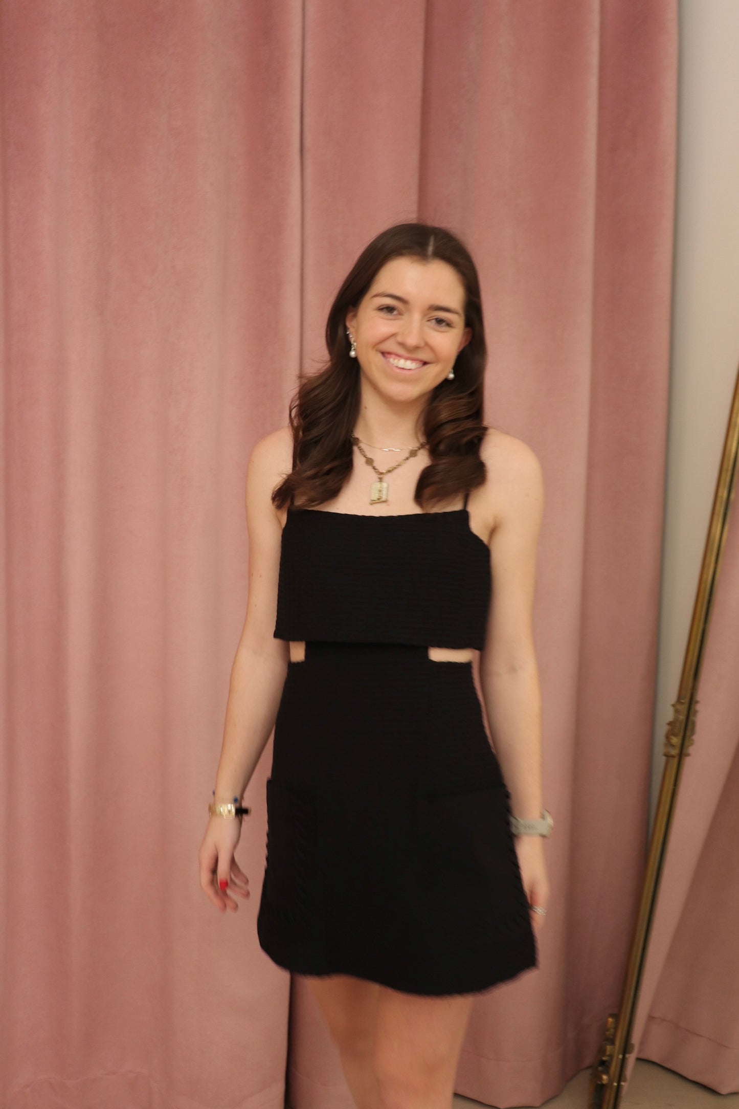 Alexis Linzy Dress - Black