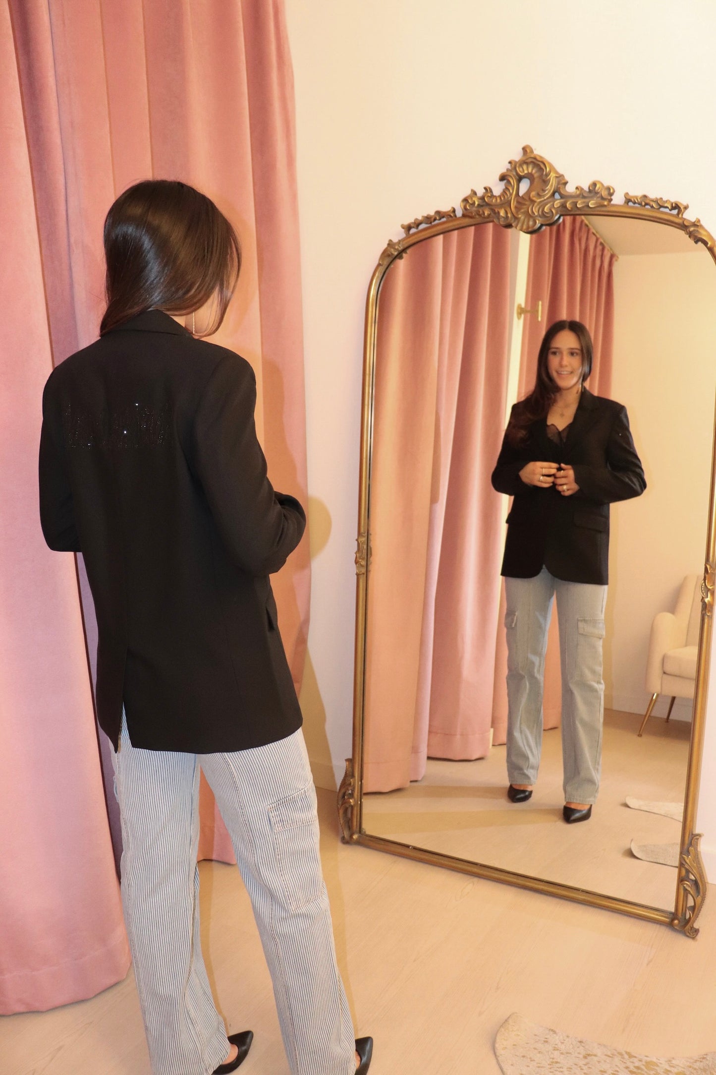 ZADIG & VOLTAIRE MON AMOUR DIAMANTE BLAZER