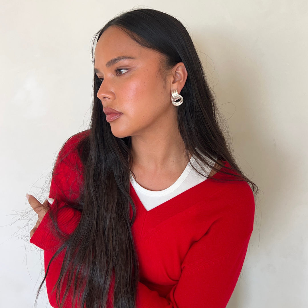 Heaven Mayhem Mini Knot - Silver