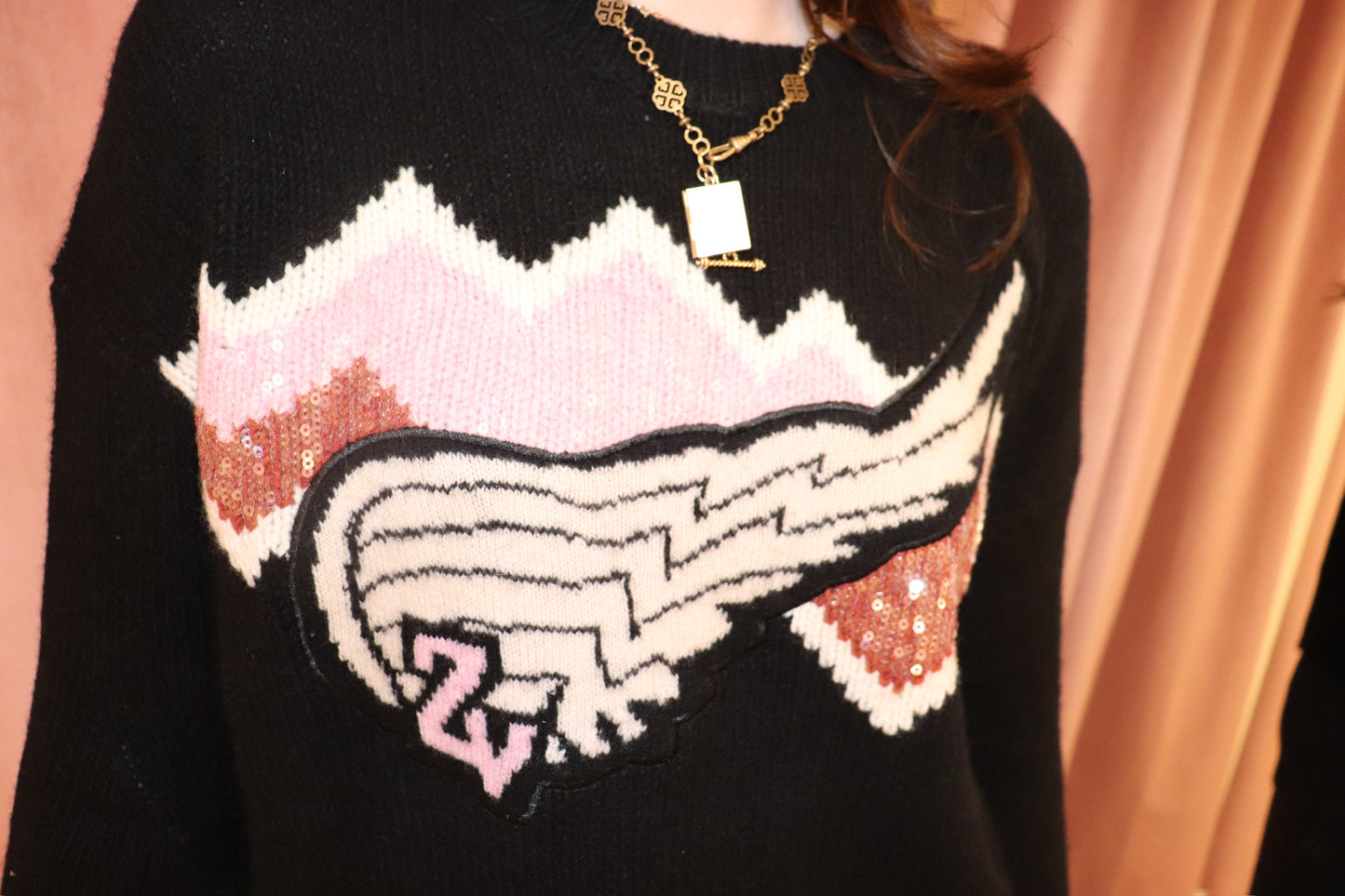 ZADIG & VOLTAIRE BLEEZ SWEATER