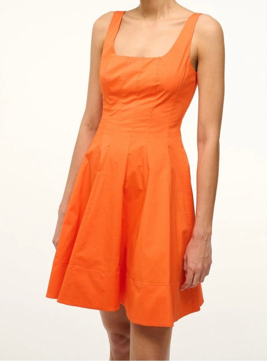 STAUD MINI WELLS DRESS