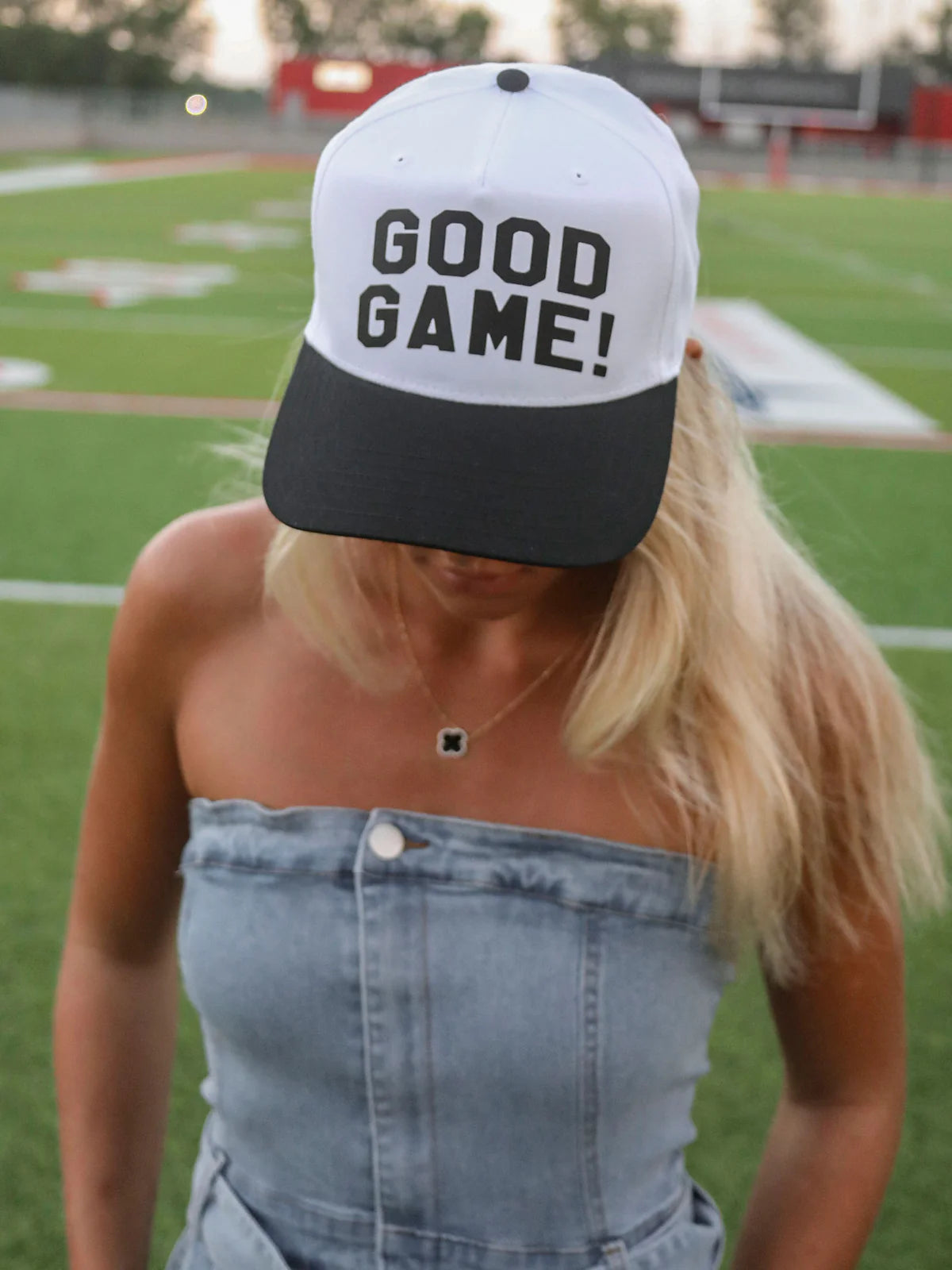 GOOD GAME TRUCKER HAT