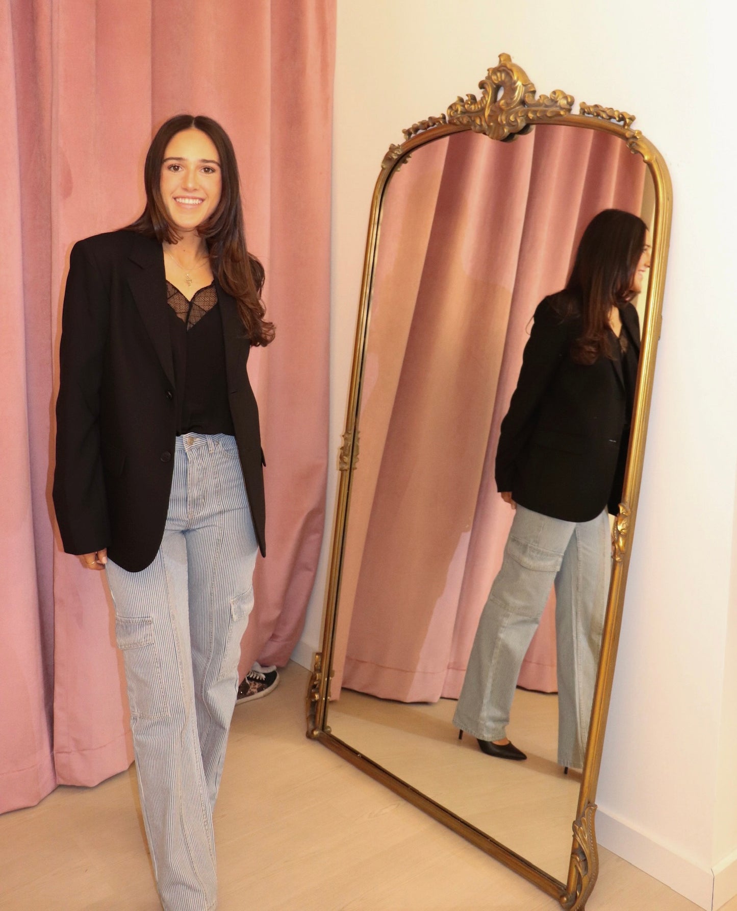 ZADIG & VOLTAIRE MON AMOUR DIAMANTE BLAZER