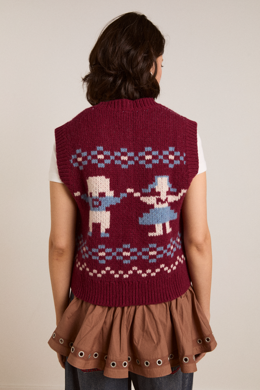 Damson Madder Sofie Vest