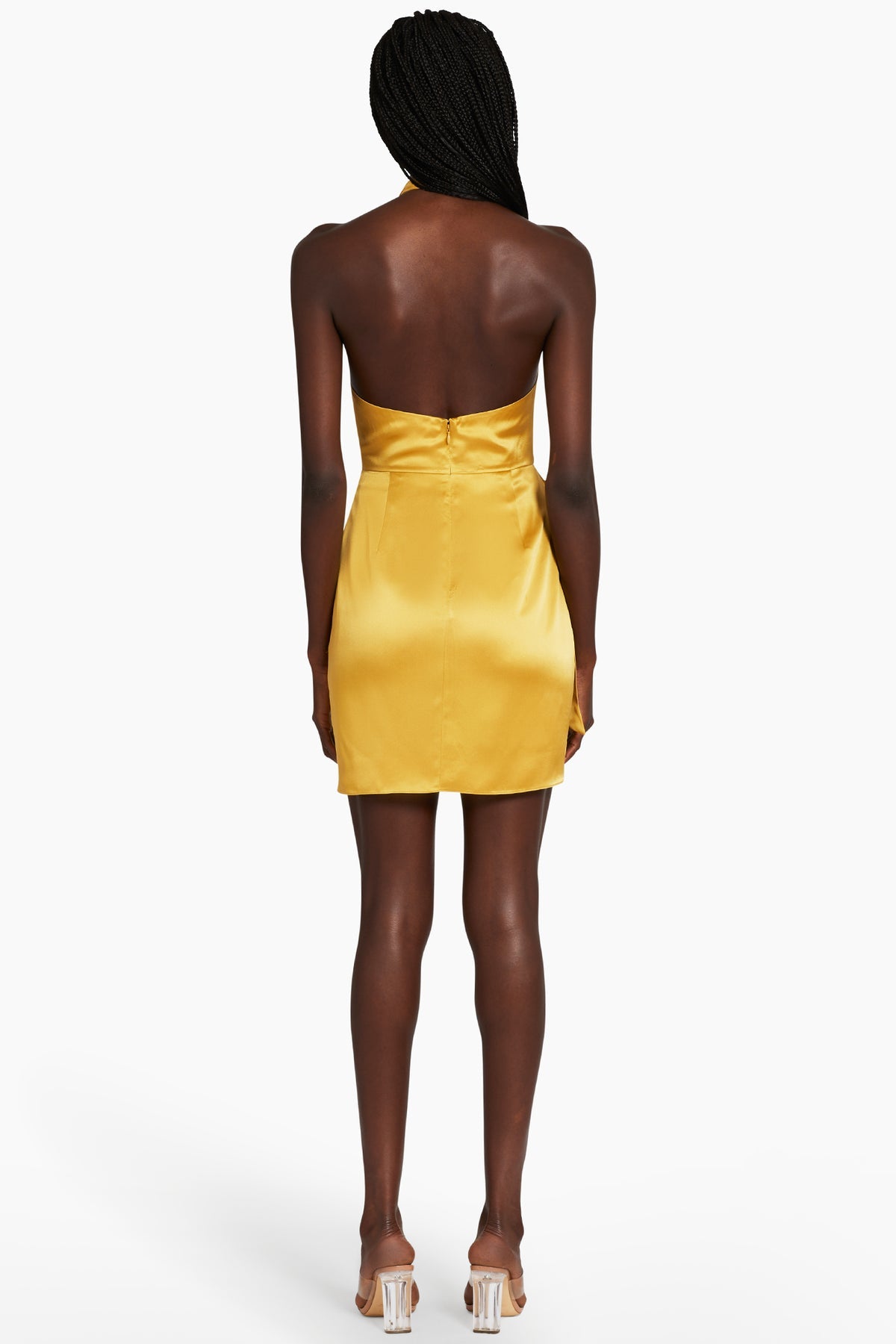 Amanda Uprichard Martine Silk Dress - Tunisia