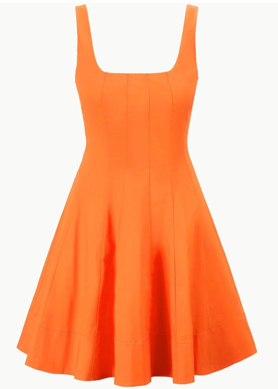 STAUD MINI WELLS DRESS