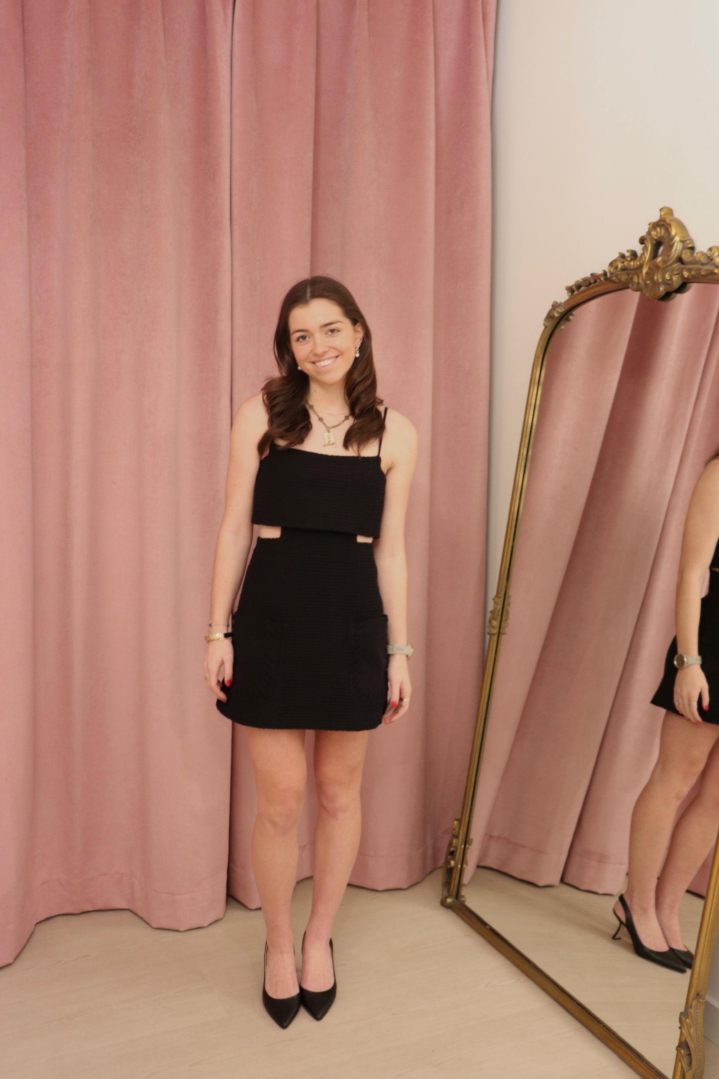 Alexis Linzy Dress - Black
