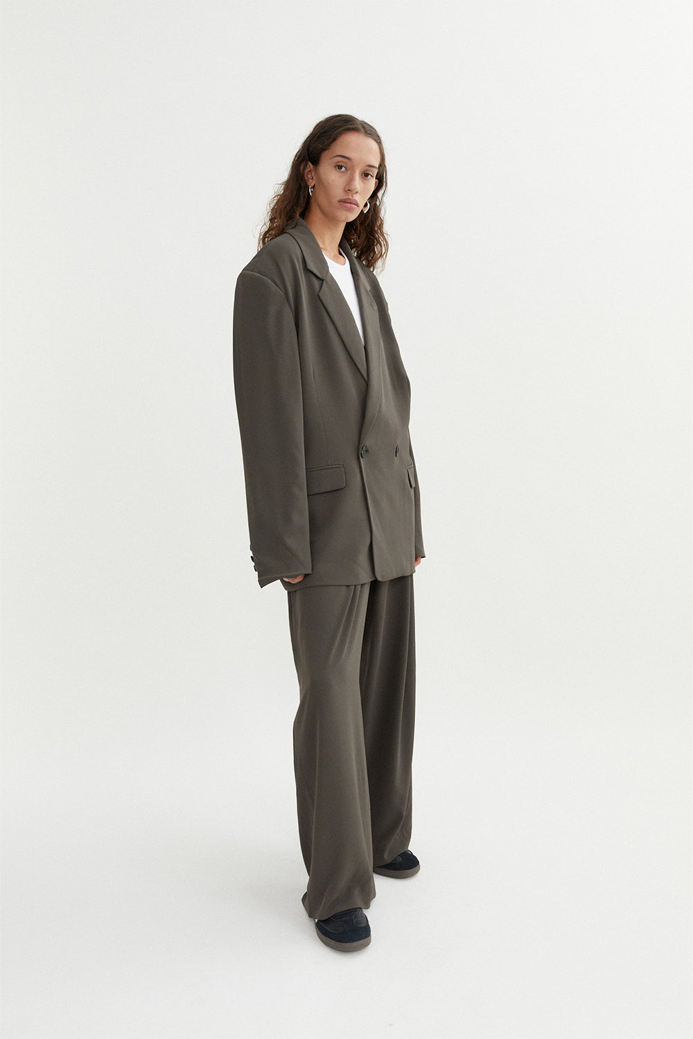 Blanca Melina Blazer in Slate