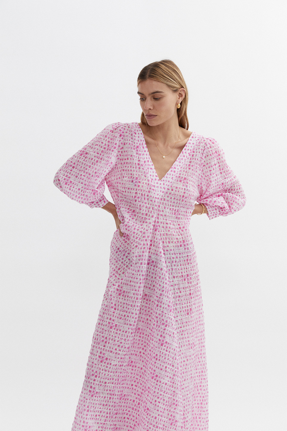 blanca pink dress BLANCA MINI DRESS - PINK