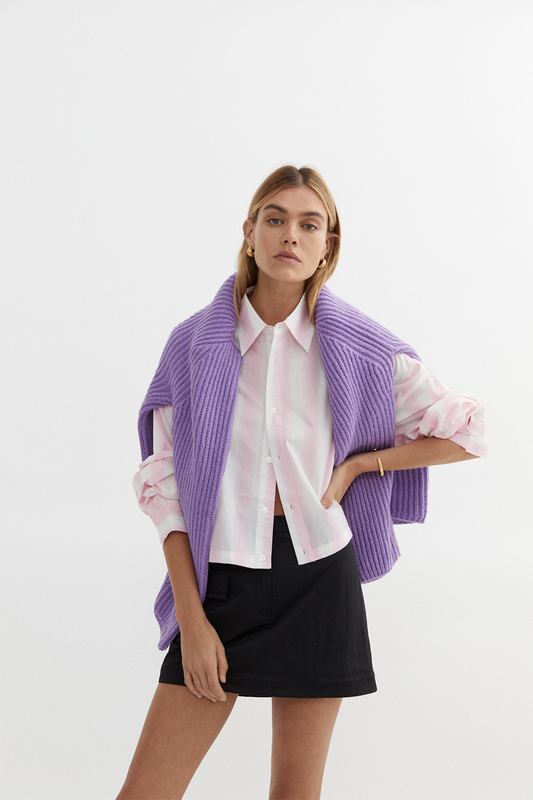 Blanca Thomas Shirt in Bubblegum