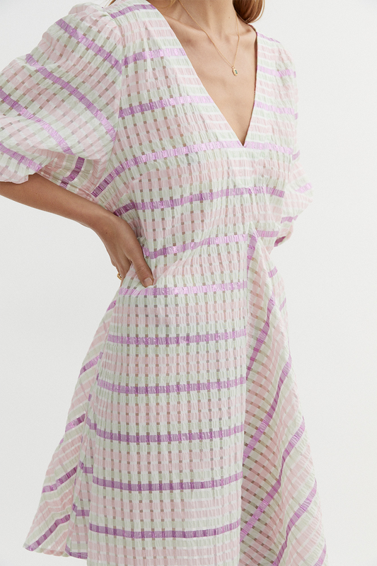 Blanca Fennie Mini Dress in Pink