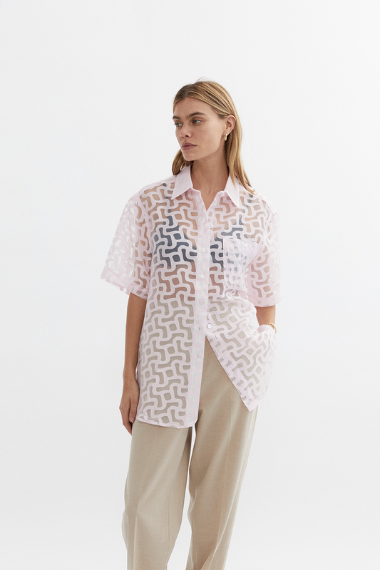 Blanca Billie Shirt in Pink