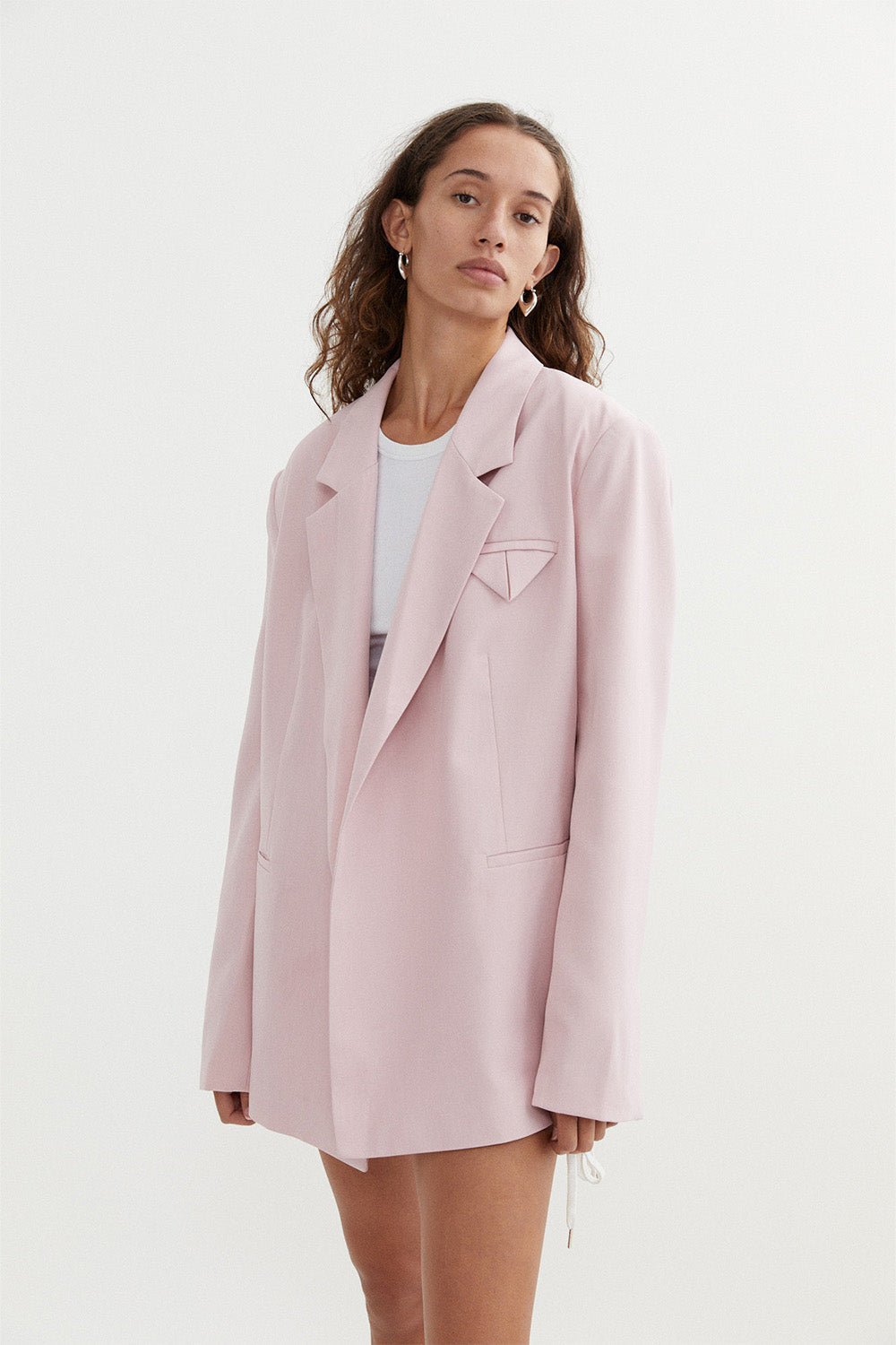 Blanca Samantha Blazer in Bubblegum