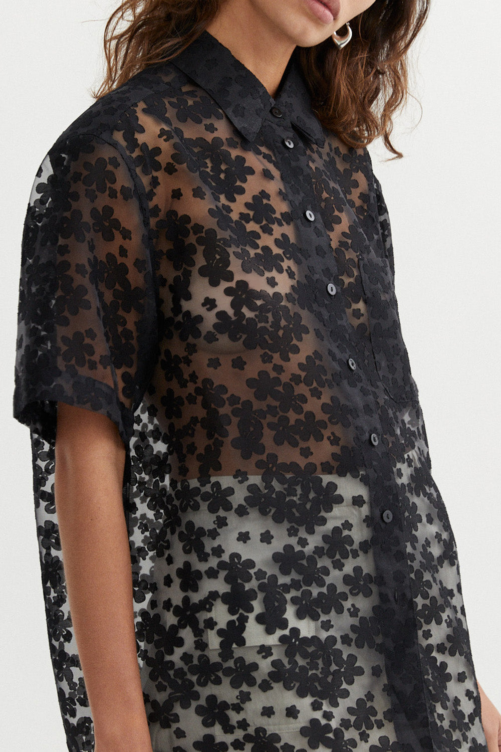 BLANCA Astra Shirt in Black
