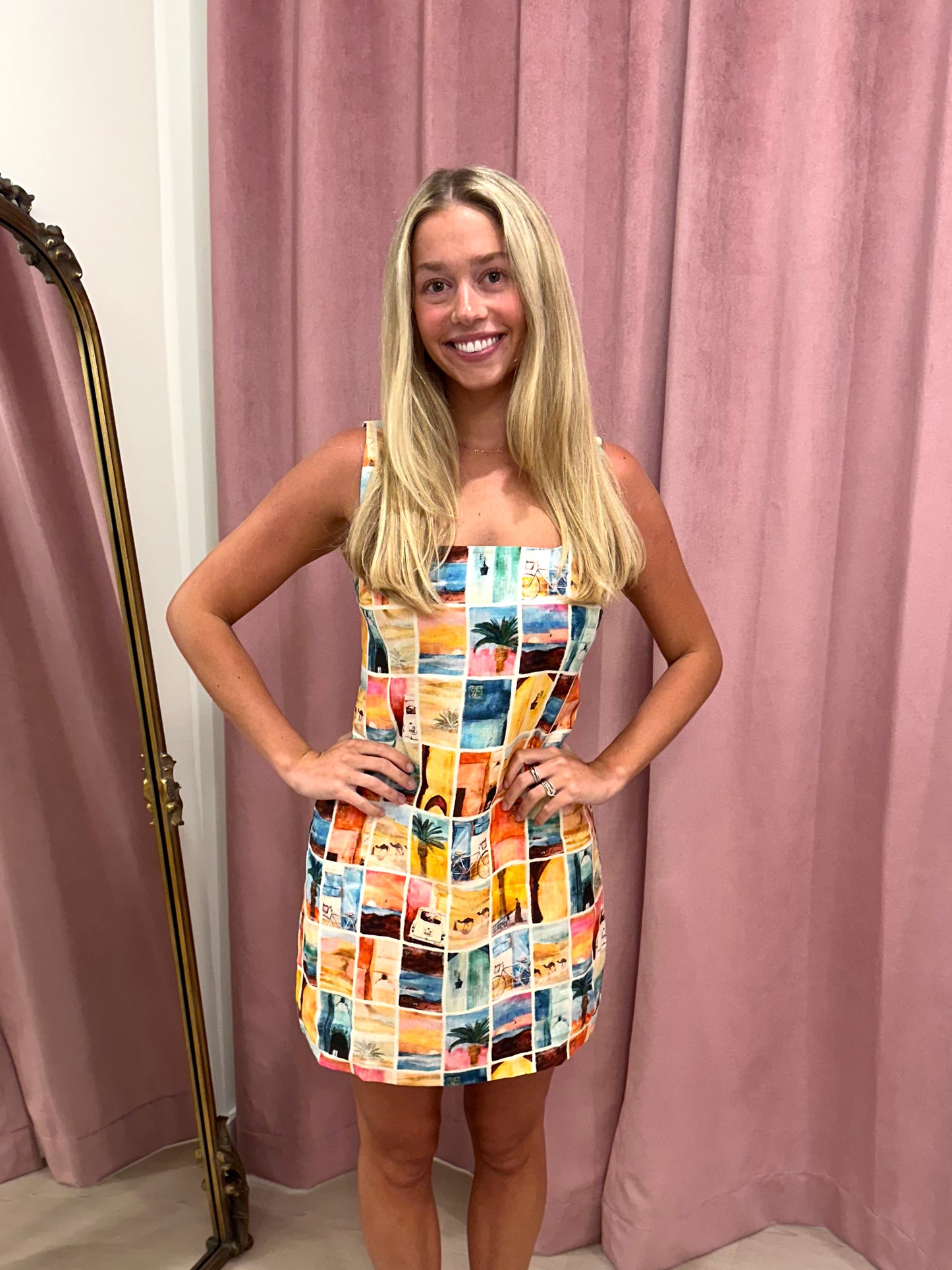Roame. Zahra Mini Dress