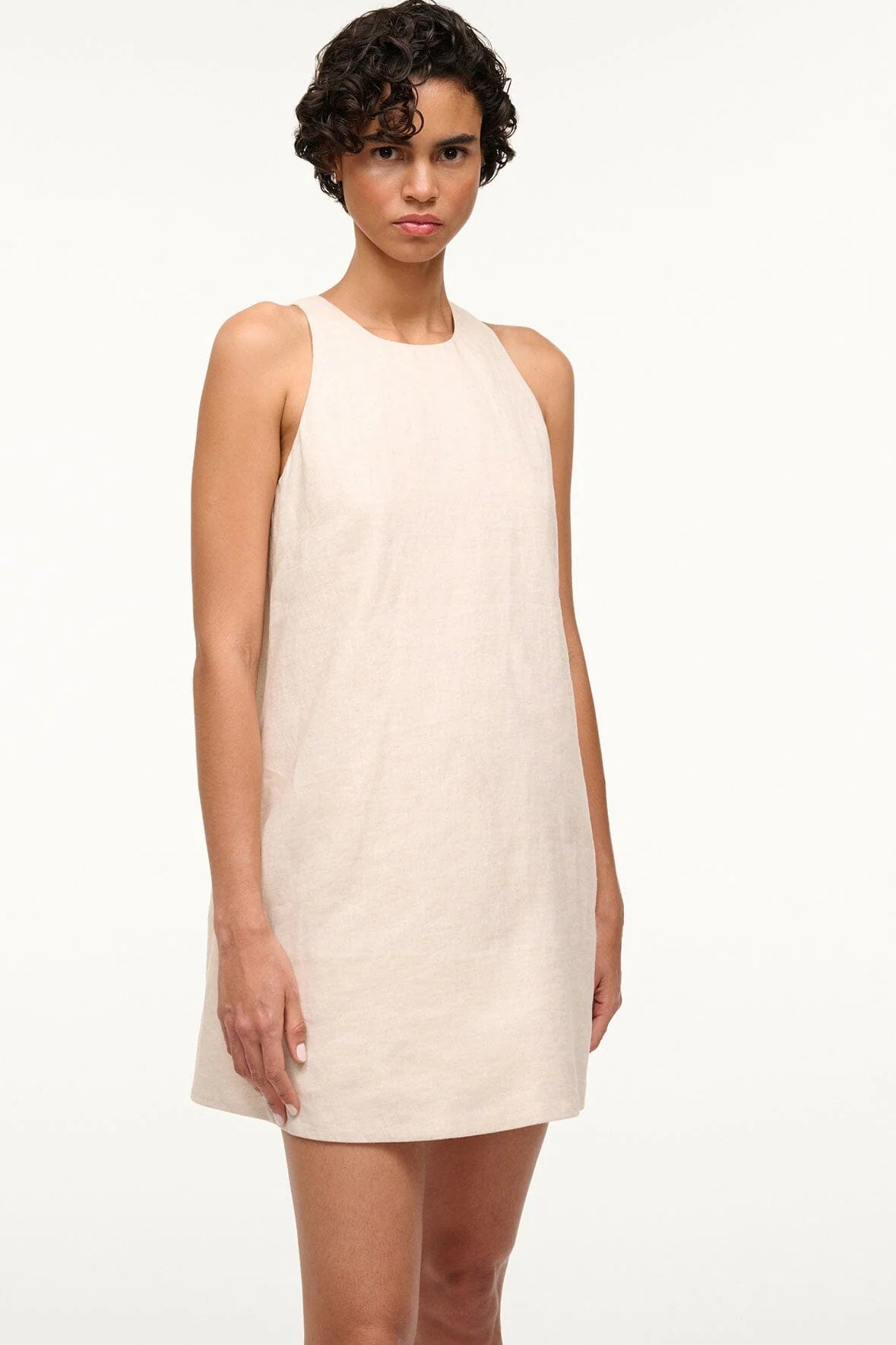 Staud Serafina Dress - Natural