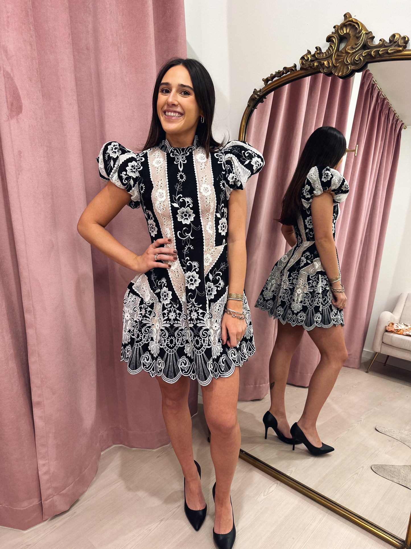 ELLIATT Guffaw Dress