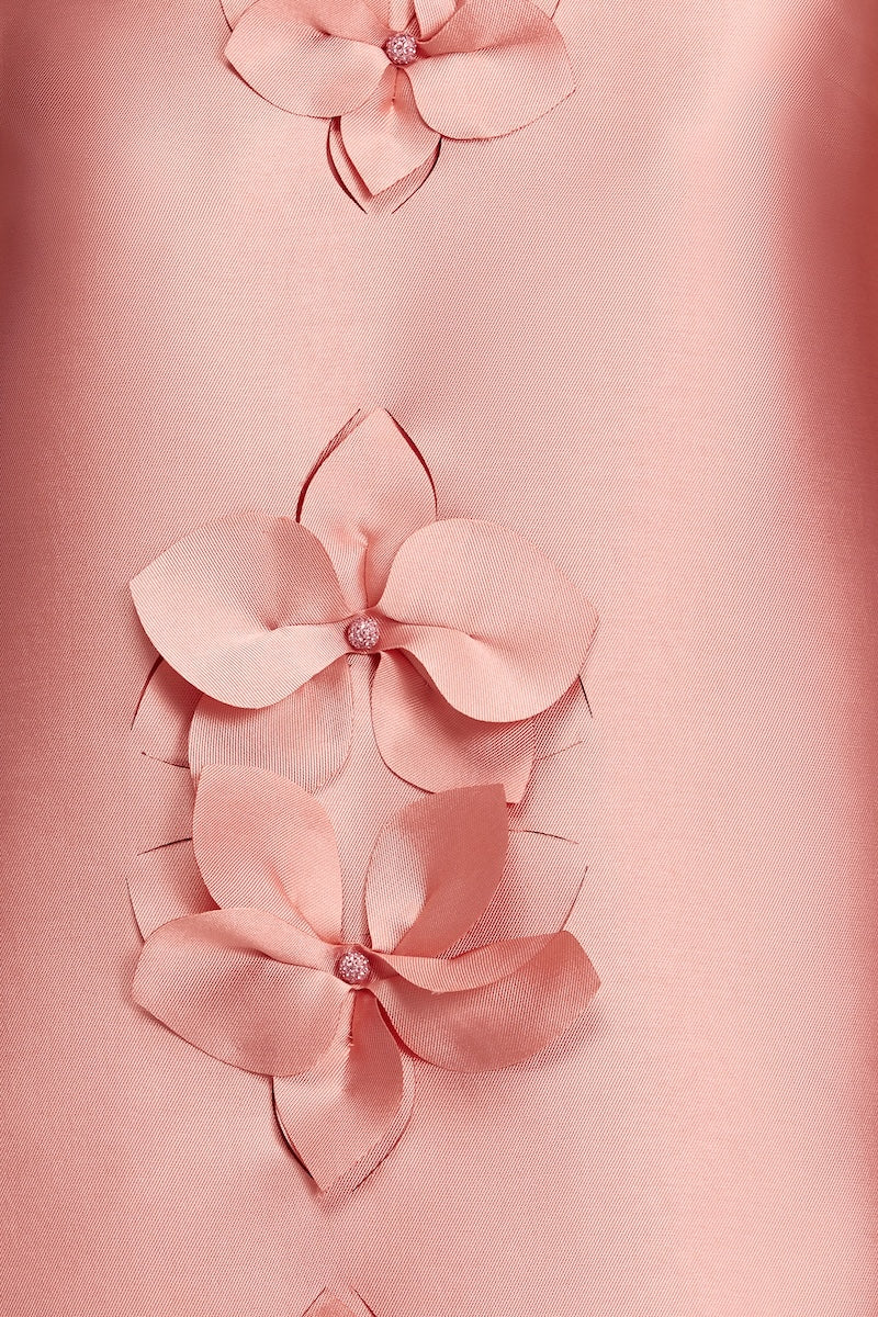 Acler Medora Mini Dress - Rose Petal