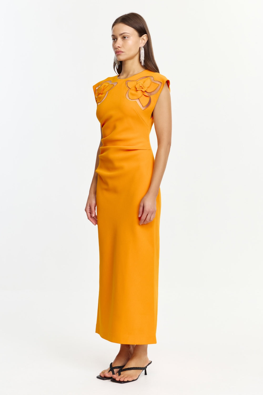 Acler Koda Dress Midi Dress