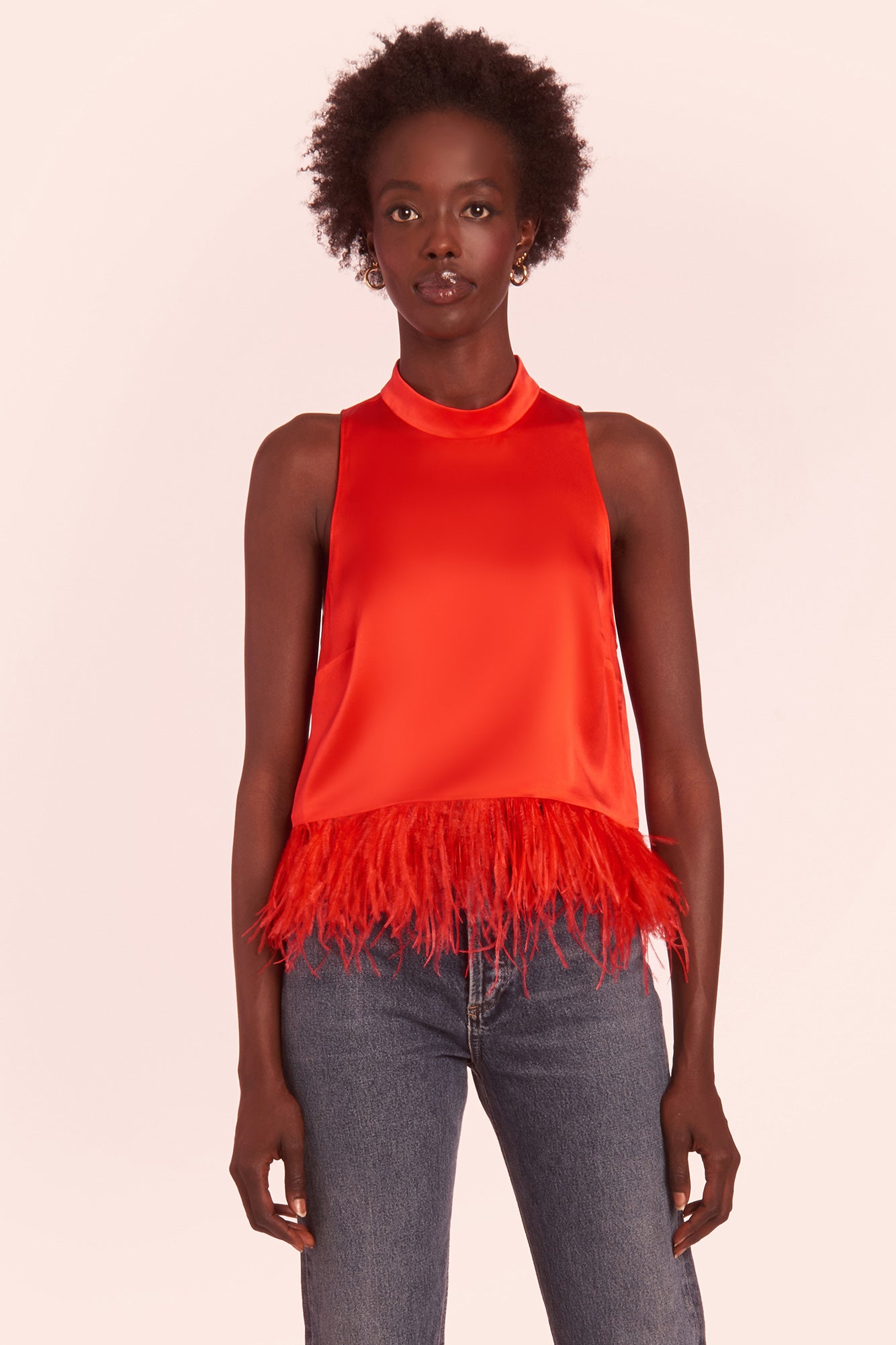 Amanda Uprichard Delfina Silk Top