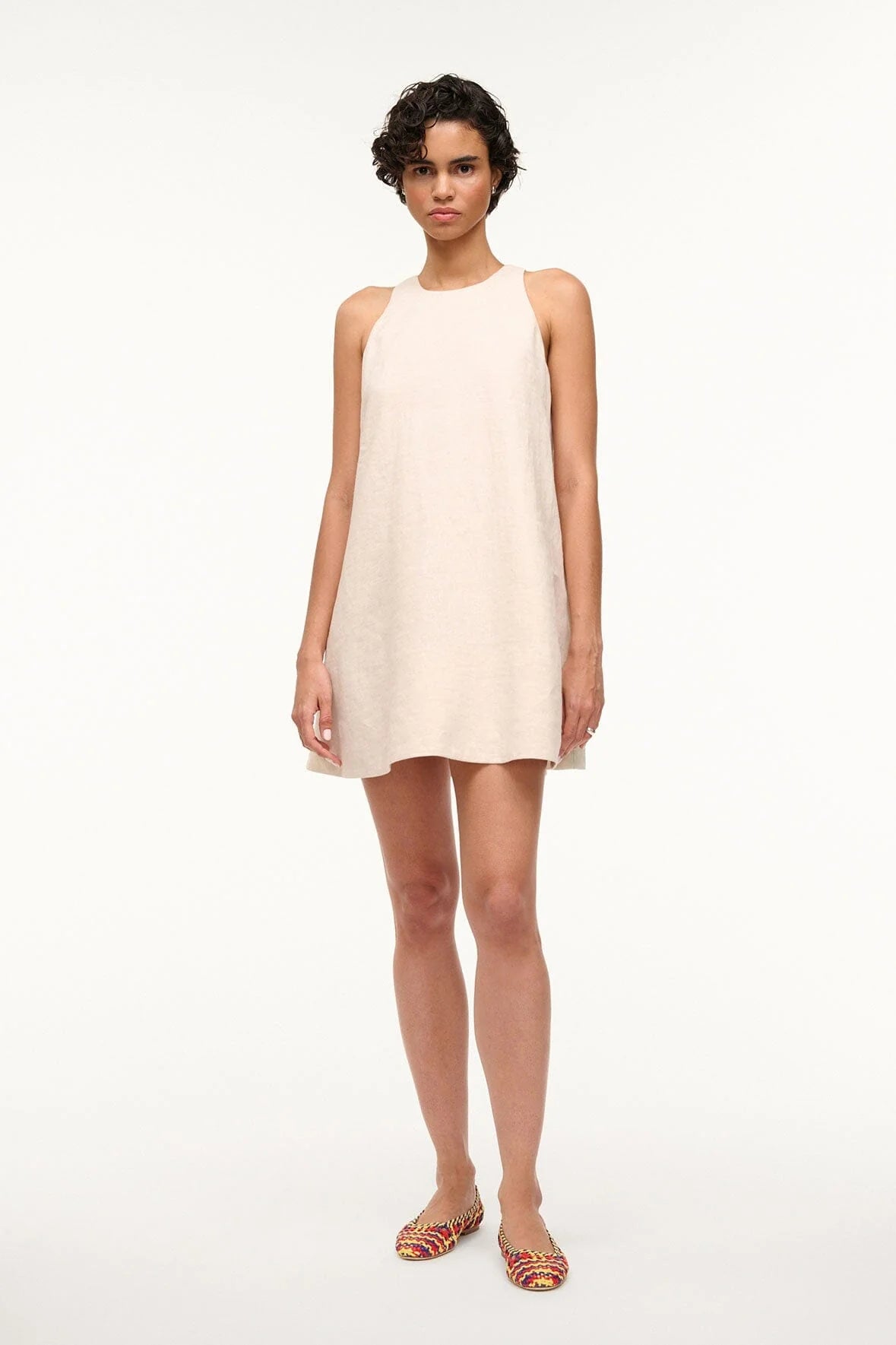 Staud Serafina Dress - Natural Staud Serafina Dress - Natural