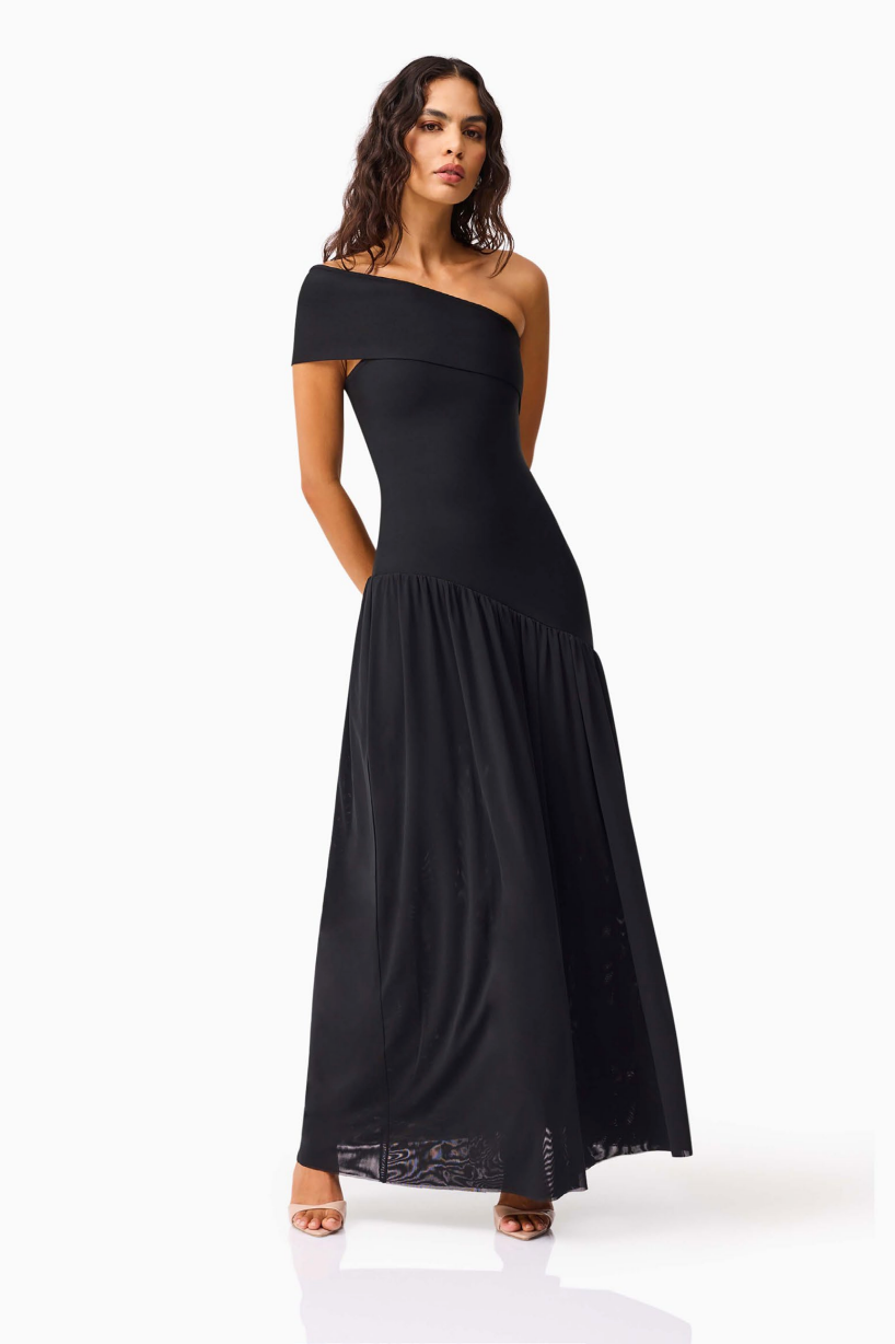Elliatt Jesselle Asymmetrical Gown
