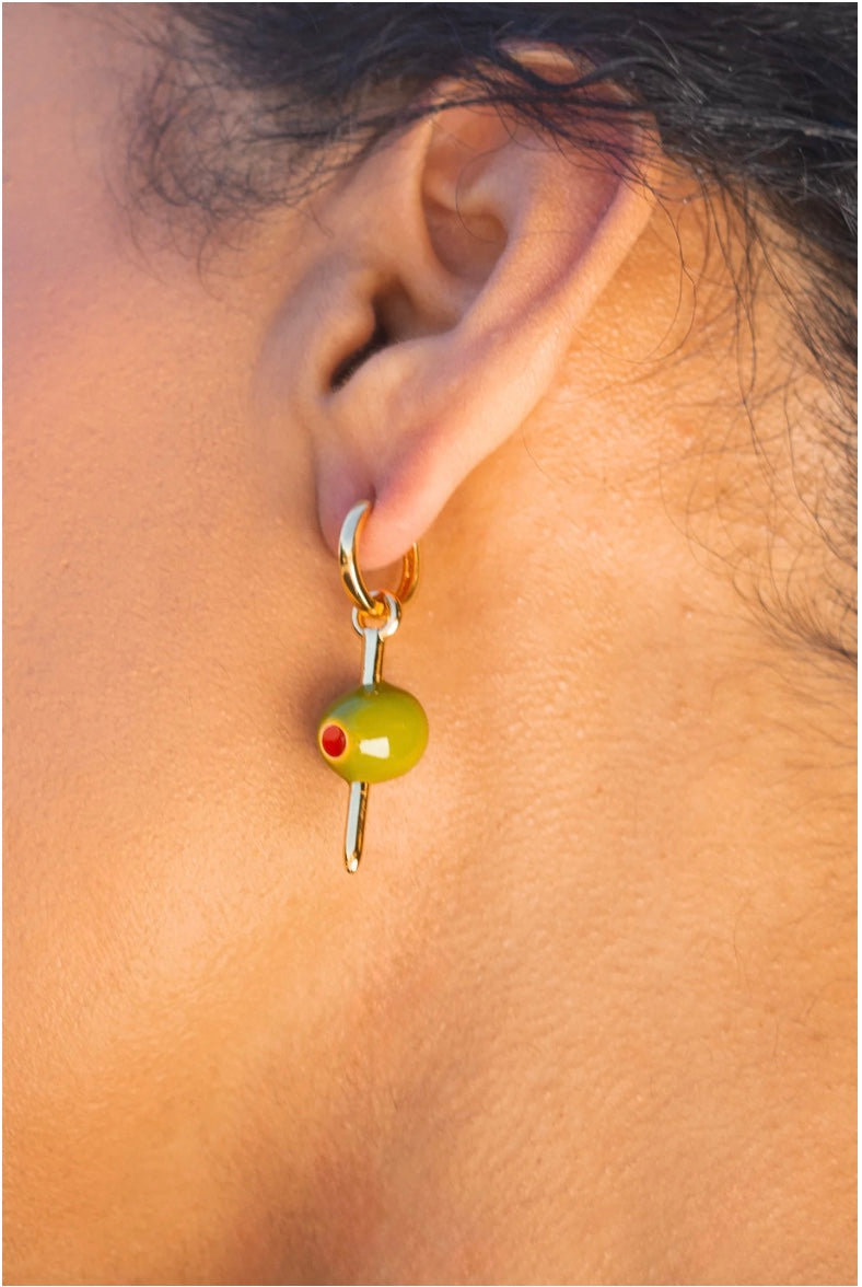 Peter + June Make it Dirty Hoops