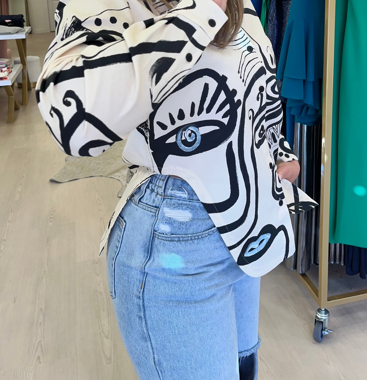 Alexis Bing Top - Artist Eyes