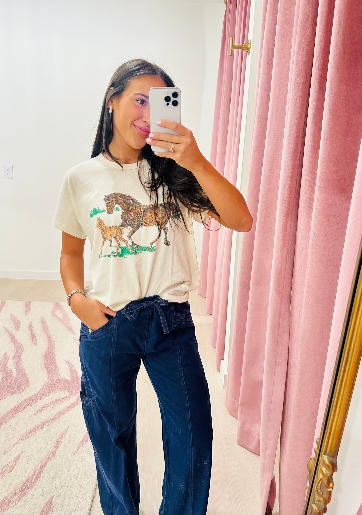 THE GREAT Boxy Crew Tee