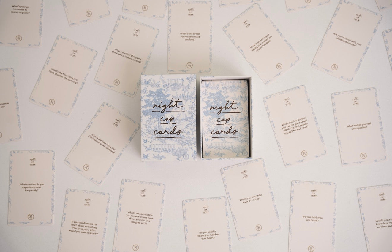 Friend of Mine Night Cap Cards