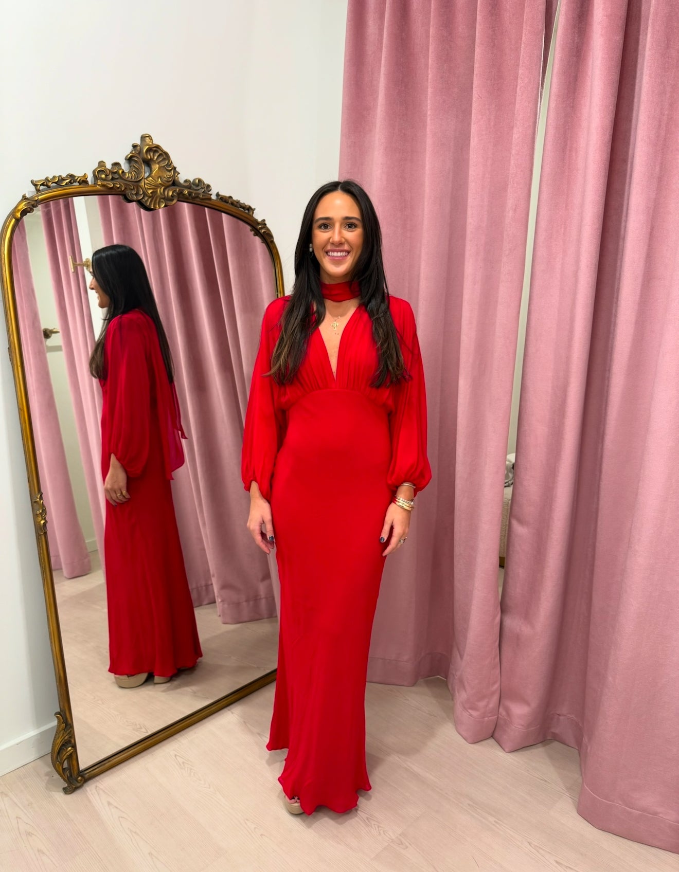 Shona Joy Amina Maxi Dress - Chilli Shona Joy Amina Maxi Dress - Chilli