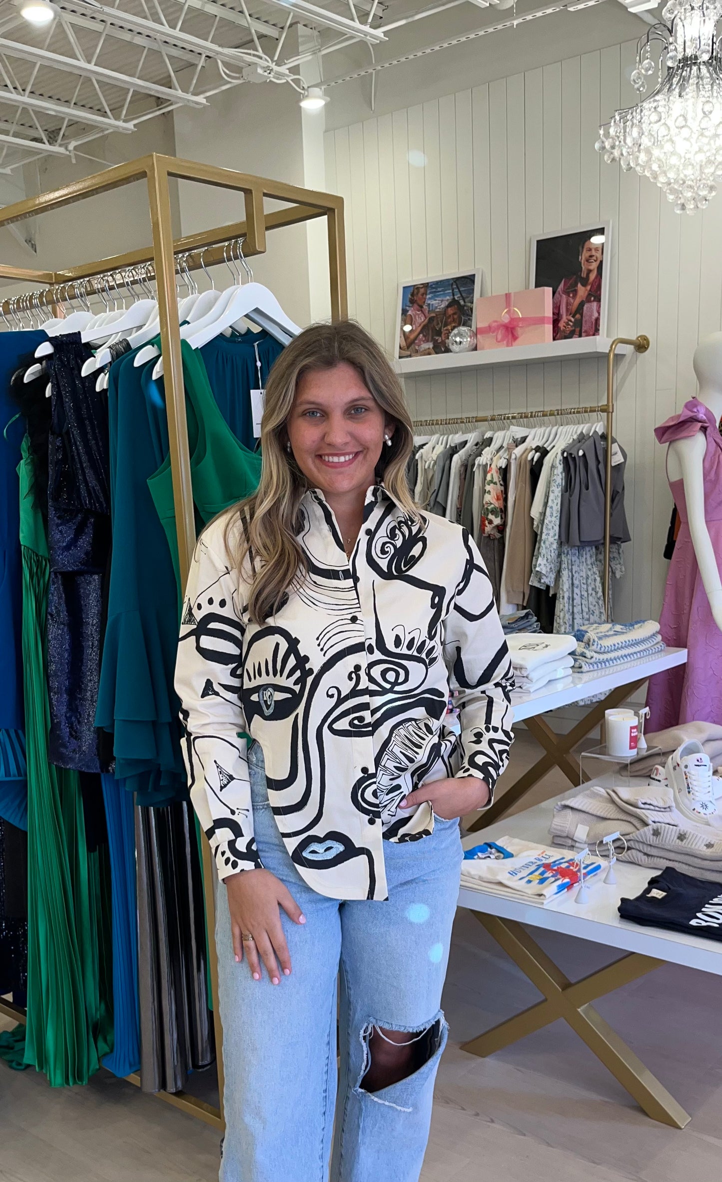 Alexis Bing Top - Artist Eyes